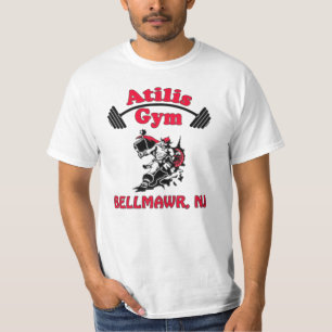 T-shirt salle de fitness