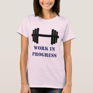 T-shirt Salle De Fitness En Cours