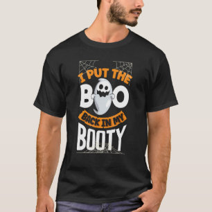 T-shirt Salle De Fitness Halloween Ghost Workout