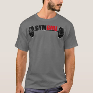T-shirt Salle de gym Fitness Jeune formatrice Sport entraî