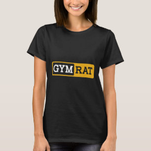 T-shirt Salle de gym Rat Bodybuilding Workbuilding Bodybui