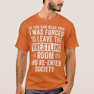 T-shirt Salle de lutte drôle lutte lutte lutteur Wres amat