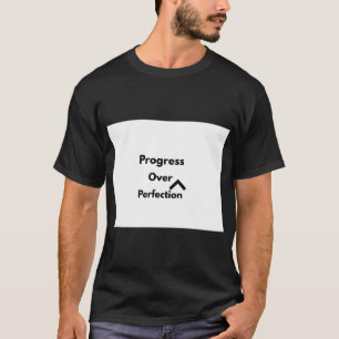T-shirt Salle de musculation Powerlifting Progresser plutô