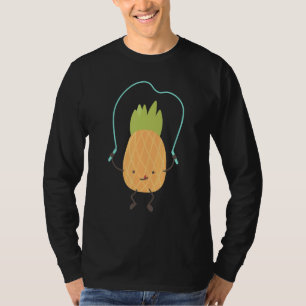 T-shirt Salle de sport Ananas Working Out