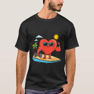 T-shirt Salle de sport de remise en forme drôle de levage