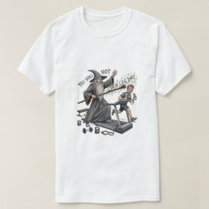 T-shirt Salle de sport fantaisie drôle