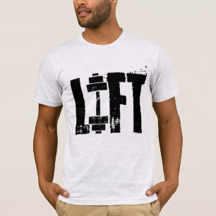 T-SHIRT SALLE DE SPORT LIFT FITNESS ET ENTRAÎNEMENT