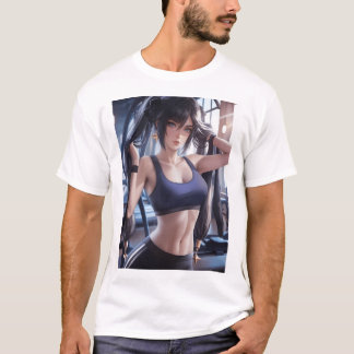T-shirt Salle de sport Mona 162