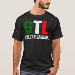 T-shirt Salle De Sport Tan Lave Gtl New Jersey Garden Nj S
