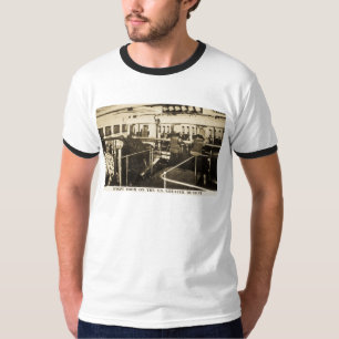 T-shirt Salle des machines sur S.S. Greater Detroit -