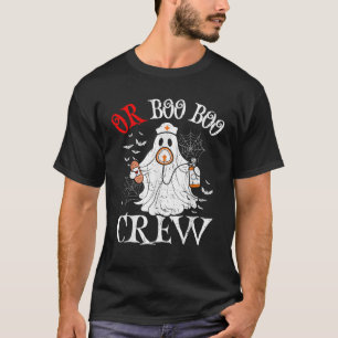 T-shirt salle d'opération Équipage de boite infirmière Hal