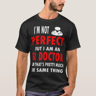 T-shirt Salle d'urgence Docteur T Shirt Funny Er Médecin G