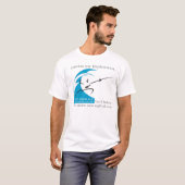 T-shirt Salle Honolulu : pardonnez ma cleptomanie… (Devant entier)