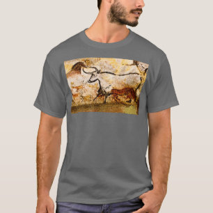 T-shirt Salle Lascaux des Bulls Aurochs