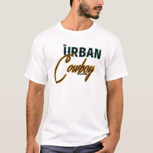 T-shirt Salle urbaine de cowboy