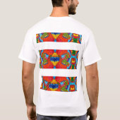 T-shirt Salle Wriggle (Dos)