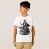 T-shirt Sallos Gallant Rider of the Abyss (Devant entier)
