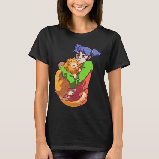 T-shirt Sally et Gizmo (Devant)