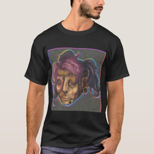 T-shirt Sally Face (Devant)