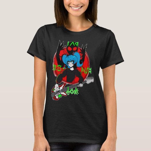 T-shirt Sally Face (Devant)