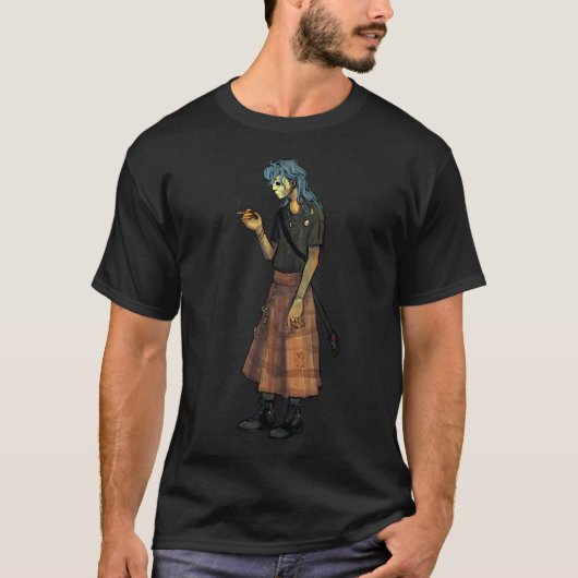 T-shirt Sally Face (Devant)