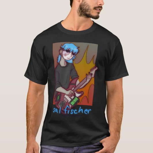 T-shirt Sally Face (Devant)