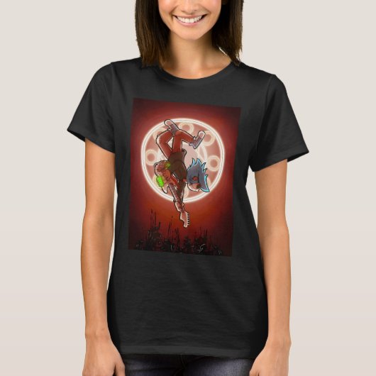 T-shirt Sally Face (Devant)