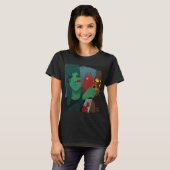 T-shirt Sally Face : peinture numérique (Devant entier)