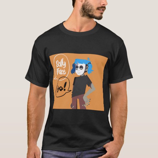 T-shirt Sally Face, YO! (Devant)