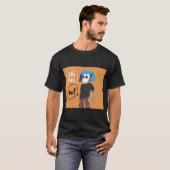 T-shirt Sally Face, YO! (Devant entier)