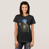 T-shirt Sally Fisher de Sally Face (Devant entier)