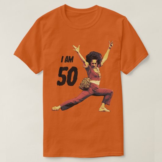 T-shirt Sally OMally Je suis 50 Débardeur (Design devant)