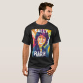 T-shirt Sally Ride (Devant entier)
