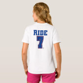 T-shirt Sally Ride pour enfants (Dos entier)