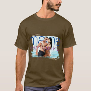T-shirt Salman Khan et Katrina kaif