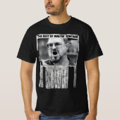T-shirt Salman rushdie classique (Devant)