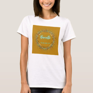 T-shirt Salon Borcelle et logo Spa