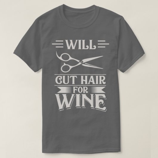 T-shirt Salon-cadeau pour femmes coiffeuse coiffeuse (Design devant)