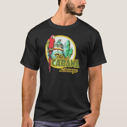 T-shirt Salon de cabane (Devant)