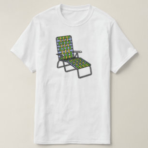 T-shirt Salon de cabriolet de chaise de jardin