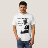 T-SHIRT SALON DE COIFFURE DE SA HO (Devant entier)