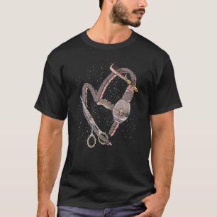 T-shirt Salon de coiffure pour femmes coiffeuse coiffeuse