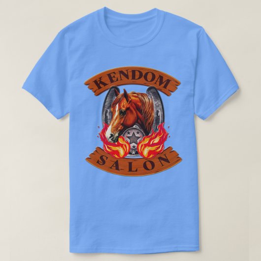 T-shirt Salon de Kens (Design devant)