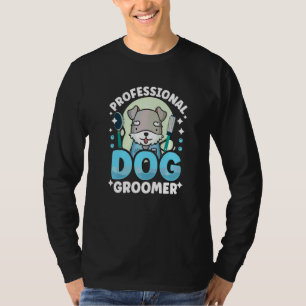 T-shirt Salon de toilettage pour chiens Toiletteur pour ch