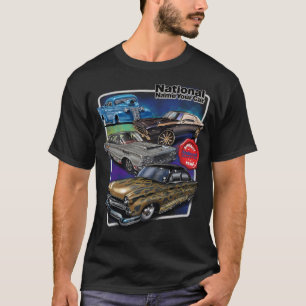 T-shirt Salon de voiture
