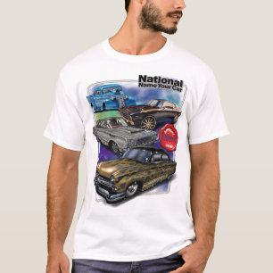 T-shirt Salon de voiture