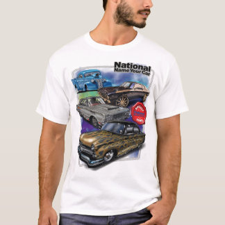 T-shirt Salon de voiture