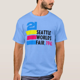 T-shirt Salon des mondes de Seattle 1962