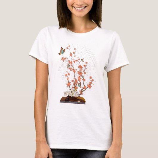 T-shirt Salon d'Ikebana (Devant)