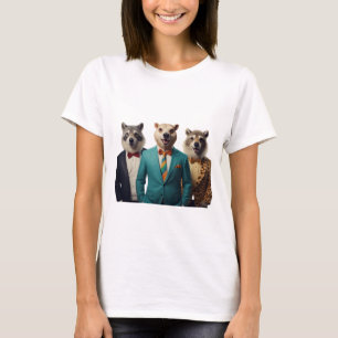 T-shirt Salon du talent animal